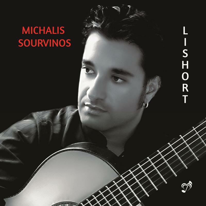Picture of Sourvinos - Michalis Sourvinos: Lishort - Works for Guitar