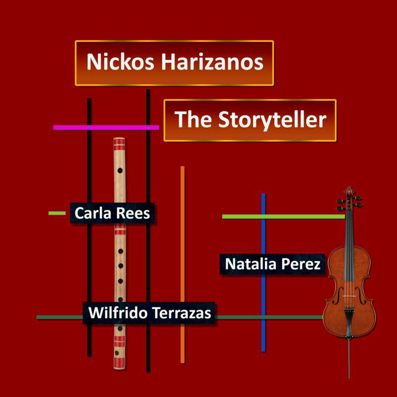 Picture of Carla Rees; Carla Rees; Carla Rees; Wilfrido Terrazas; Wilfrido Terrazas; Natalia P�rez Turner - Nickos Harizanos: The Storyteller