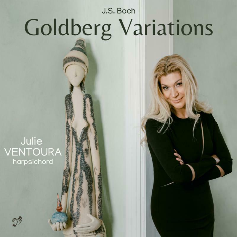 Picture of JULIE VENTOURA - BACH:GOLDBERG VARIATIONS