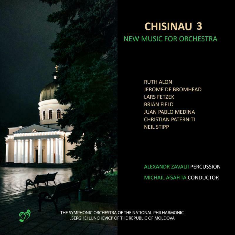 Picture of SERGHEI LUNCHEVICI SO - CHISINAU 3:NEW MUSIC FOR ORC