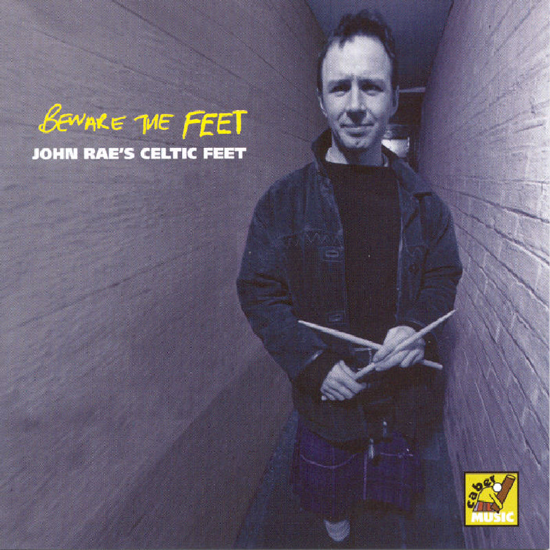 Picture of John Rae's Celtic Feet - Beware of the Feet