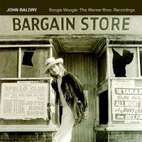 Picture of John Baldry - Boogie Woogie: Warner Bros. Recordings