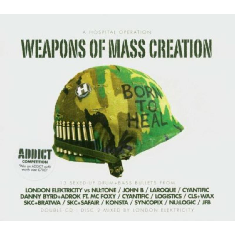 Picture of Various Artists - Weapons Of Mass Creation