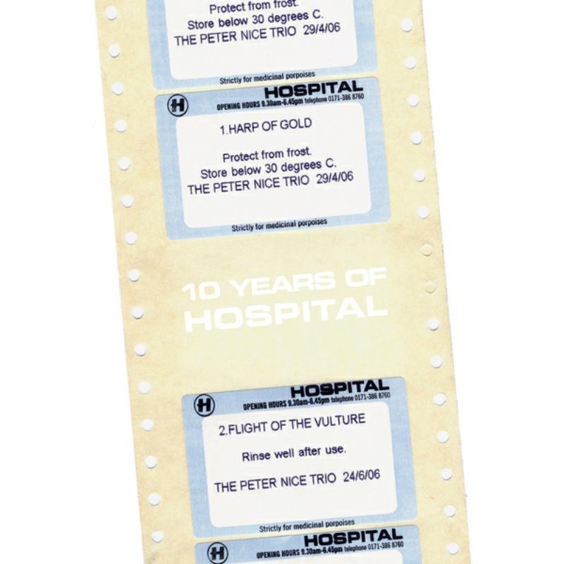 Picture of Peter Nice Trio - Harp Of Gold