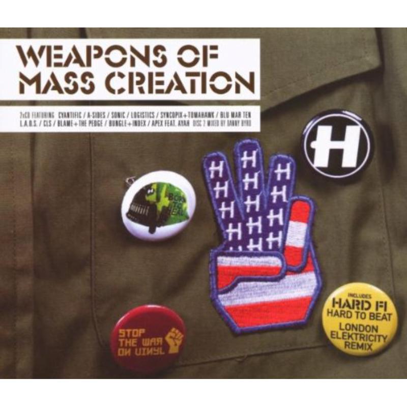Picture of Various Artists - Weapons Of Mass Creation 3