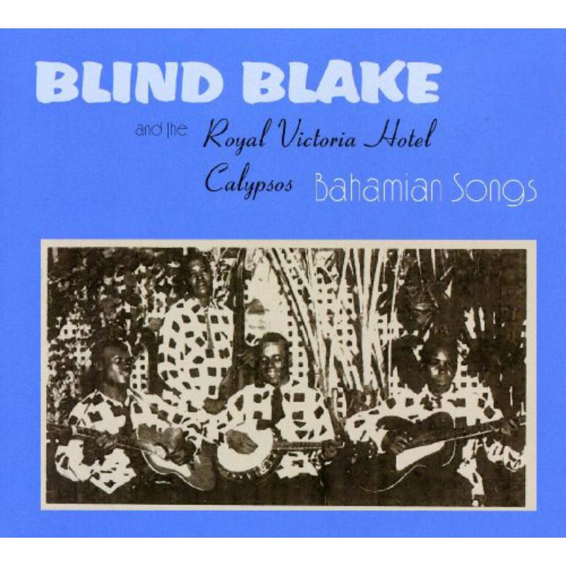 Picture of Blind Blake - Bahamian Songs