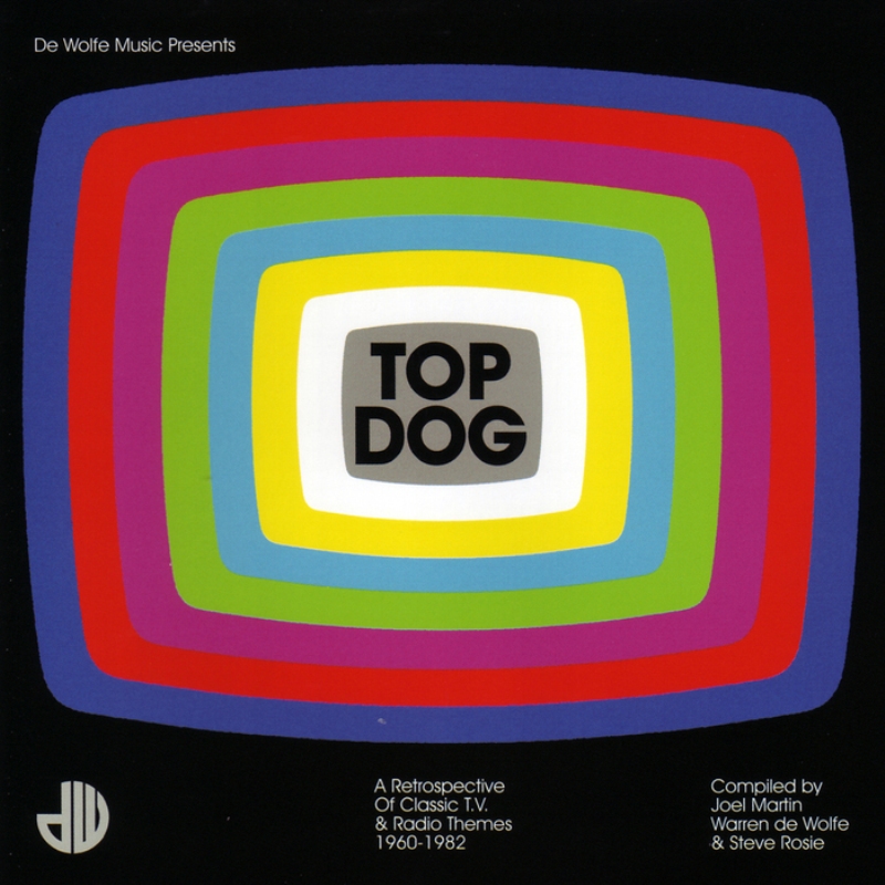 Picture of Various Artists - Top Dog: A Retrospective of Classic TV & Radio Themes 1960-1982