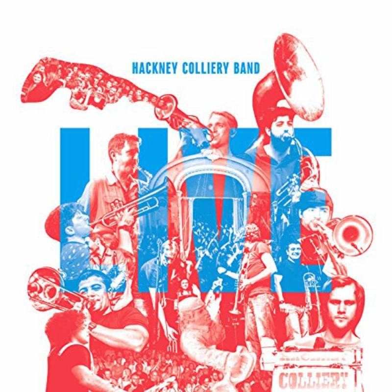 Picture of Hackney Colliery Band - Hackney Colliery Band LIVE