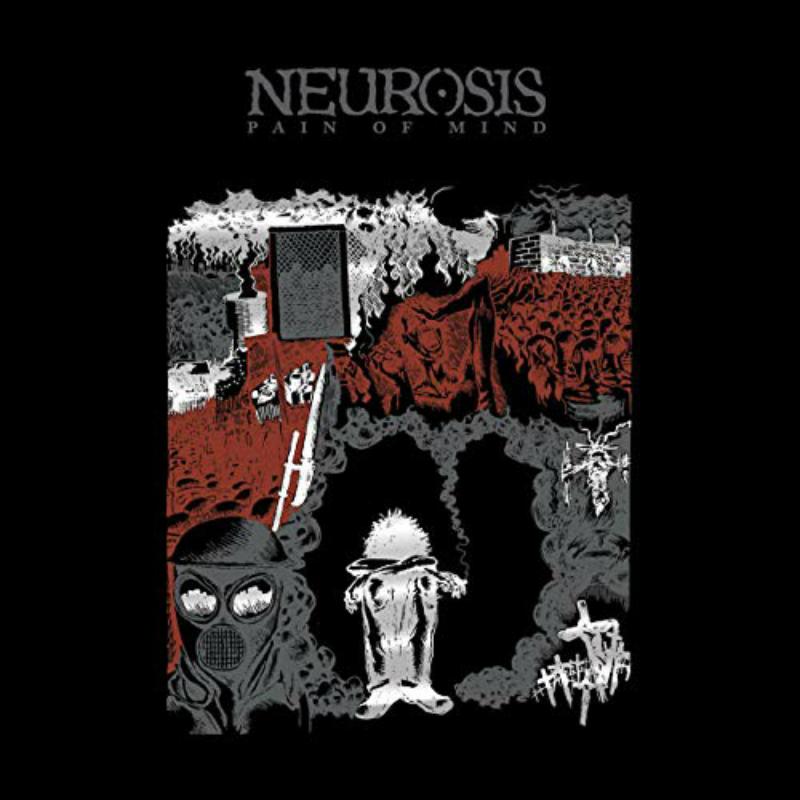 Picture of Neurosis - Pain Of Mind (Black Vinyl)
