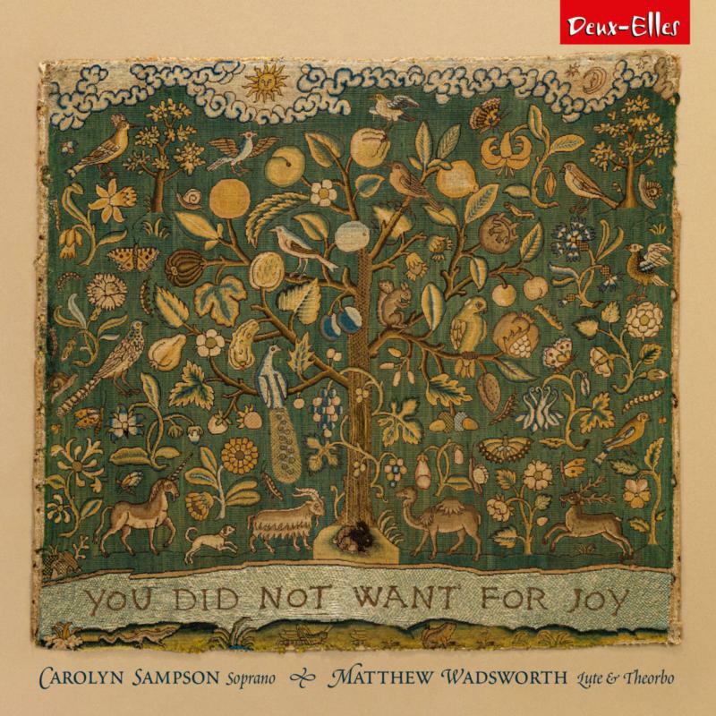 Picture of Carolyn Sampson, Matthew Wadsworth - You Did Not Want For Joy