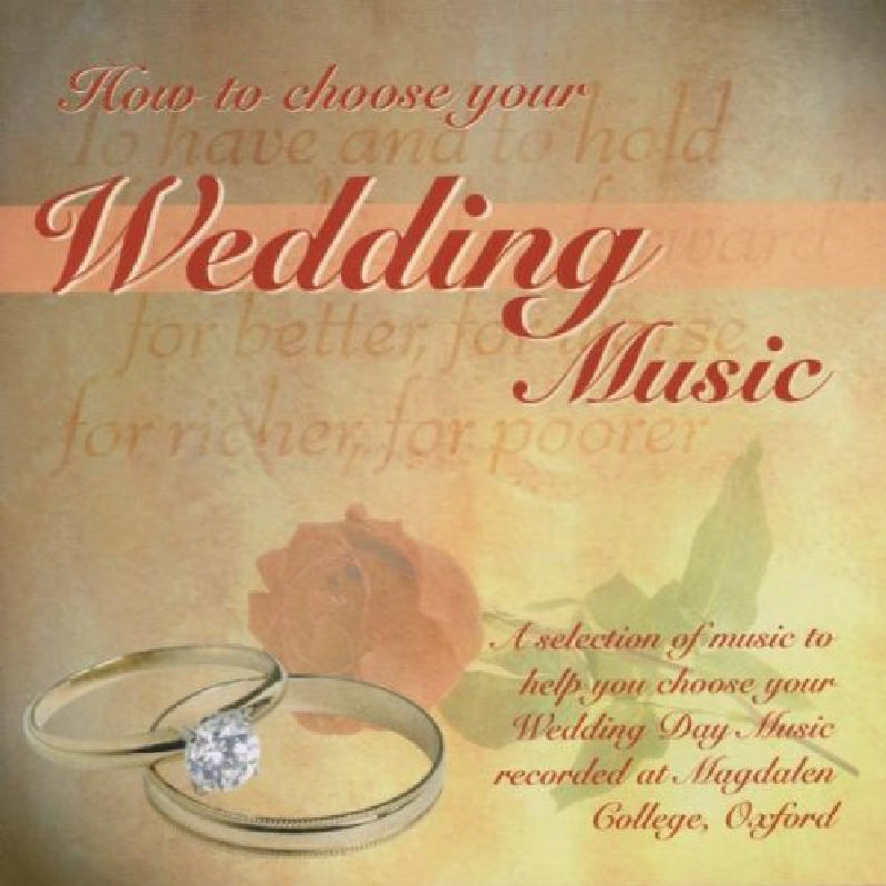 Picture of Various Artists - Wedding Music