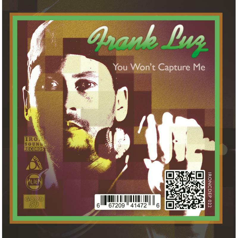 Picture of Frank Luz & Alien Dread - You Won't Capture Me EP