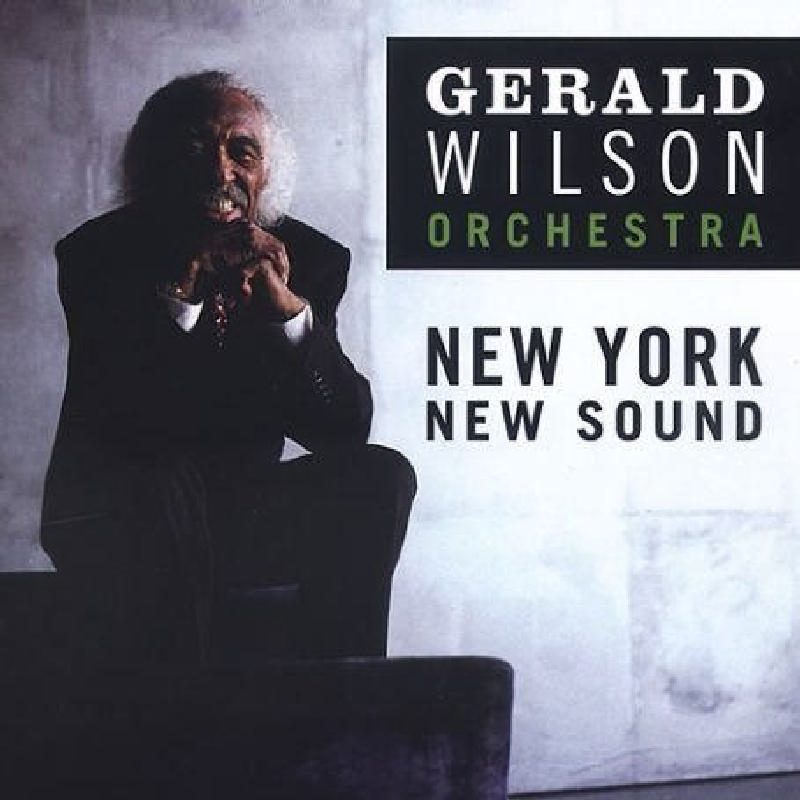 Picture of Gerald Wilson - New York, New Sound