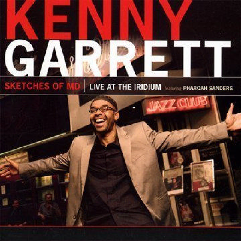 Picture of Kenny Garrett - Sketches of MD - Live at the Iridium