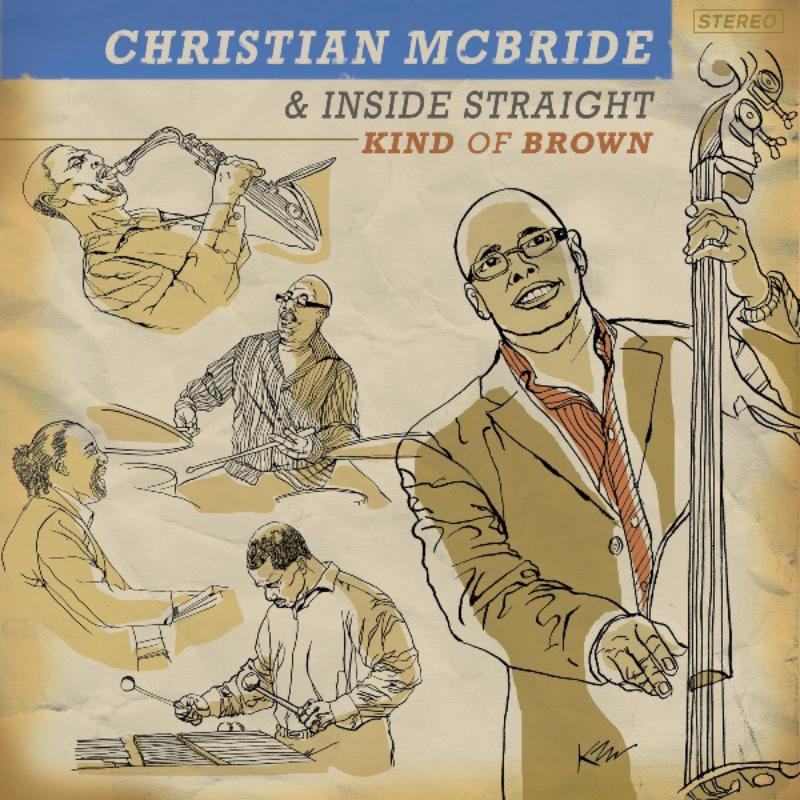 Picture of Christian McBride & Inside Straight - Kind of Brown