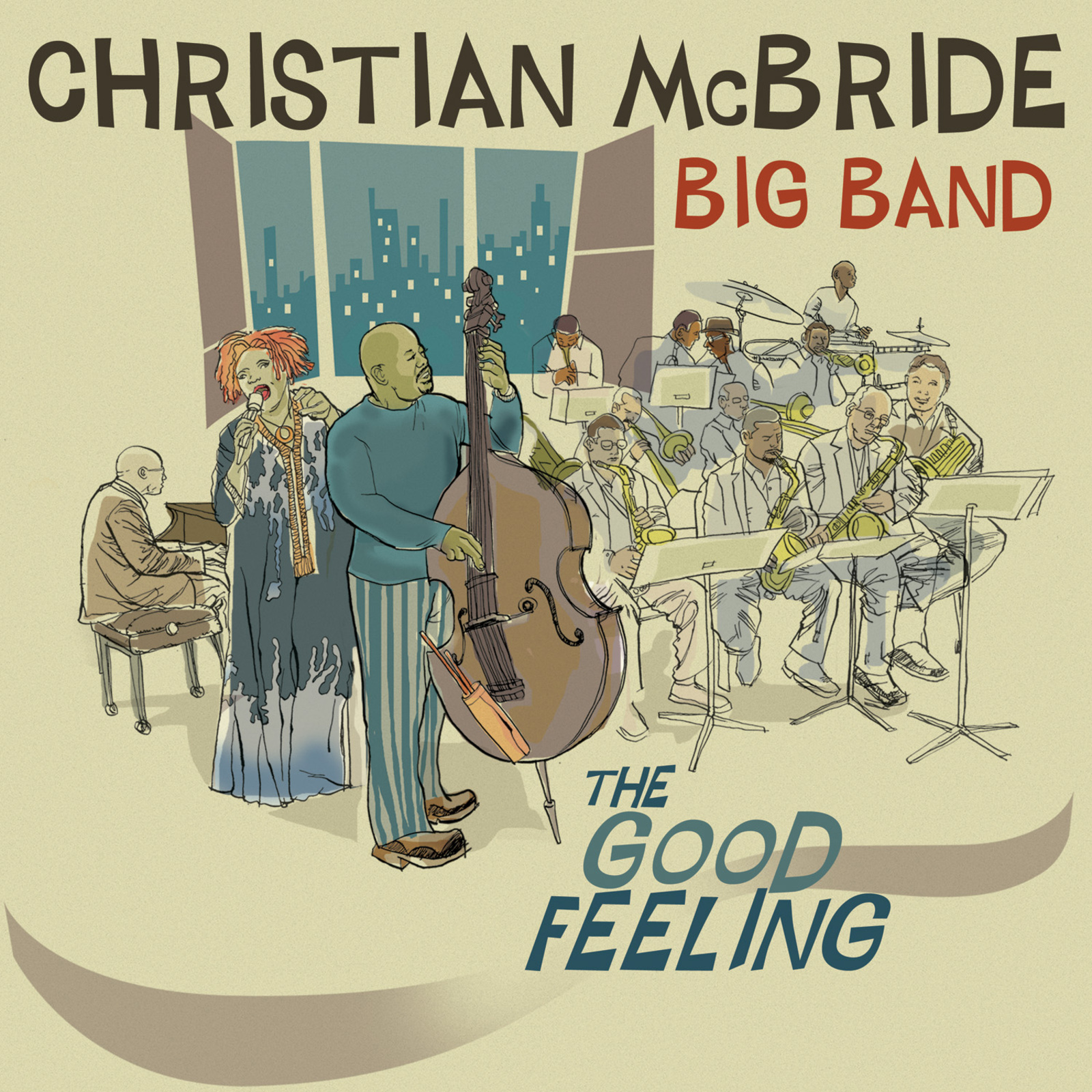 Picture of Christian McBride Big Band - The Good Feeling