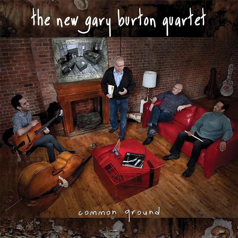 Picture of The New Gary Burton Quartet - Common Ground