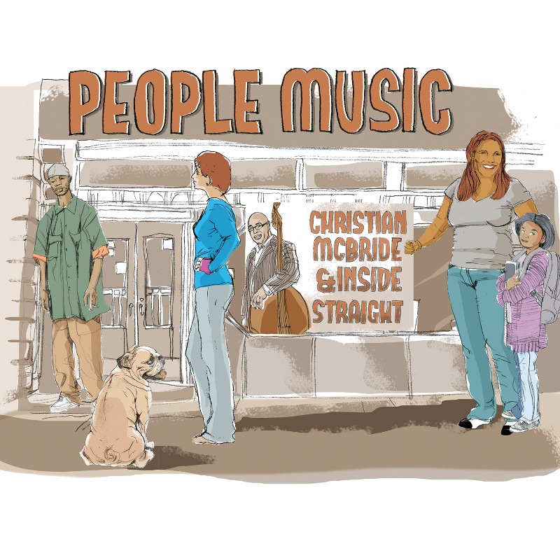 Picture of Christian McBride & Inside Straight - People Music