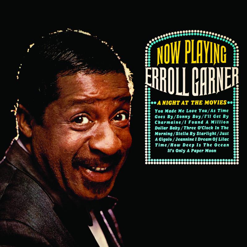 Picture of Erroll Garner - A Night At The Movies