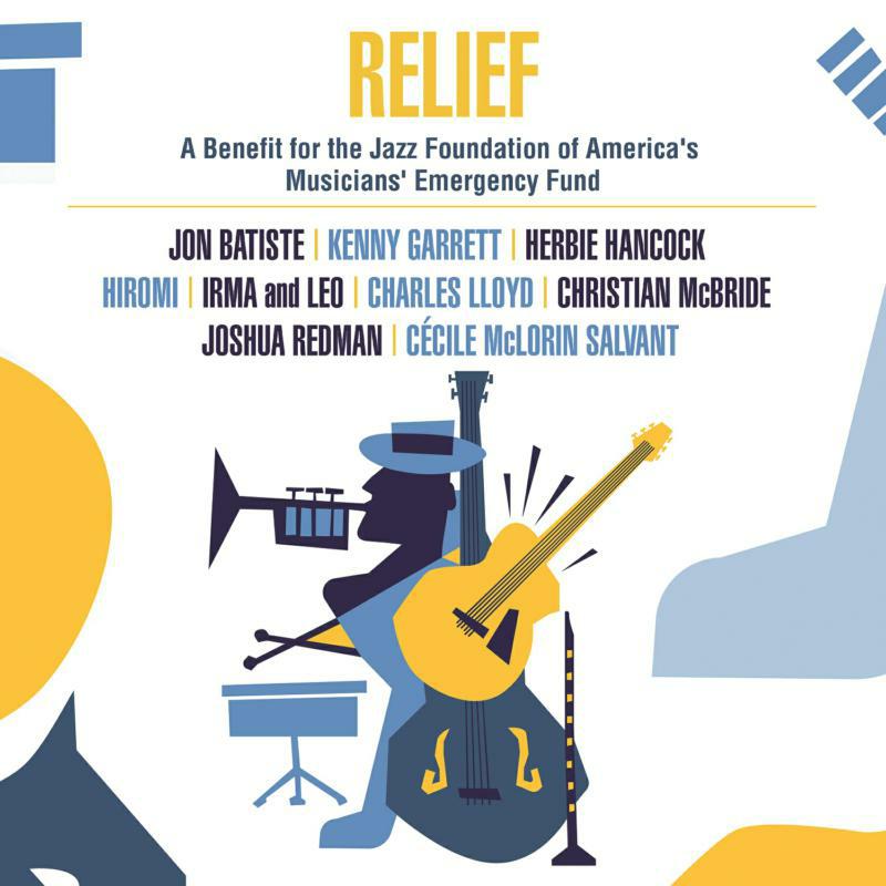 Picture of Various Artists - Relief - A Benefit for the Jazz Foundation of America's Musicians' Emergency Fund