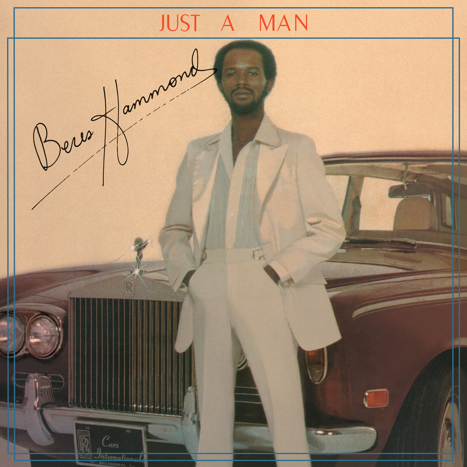 Picture of Beres Hammond - Just A Man