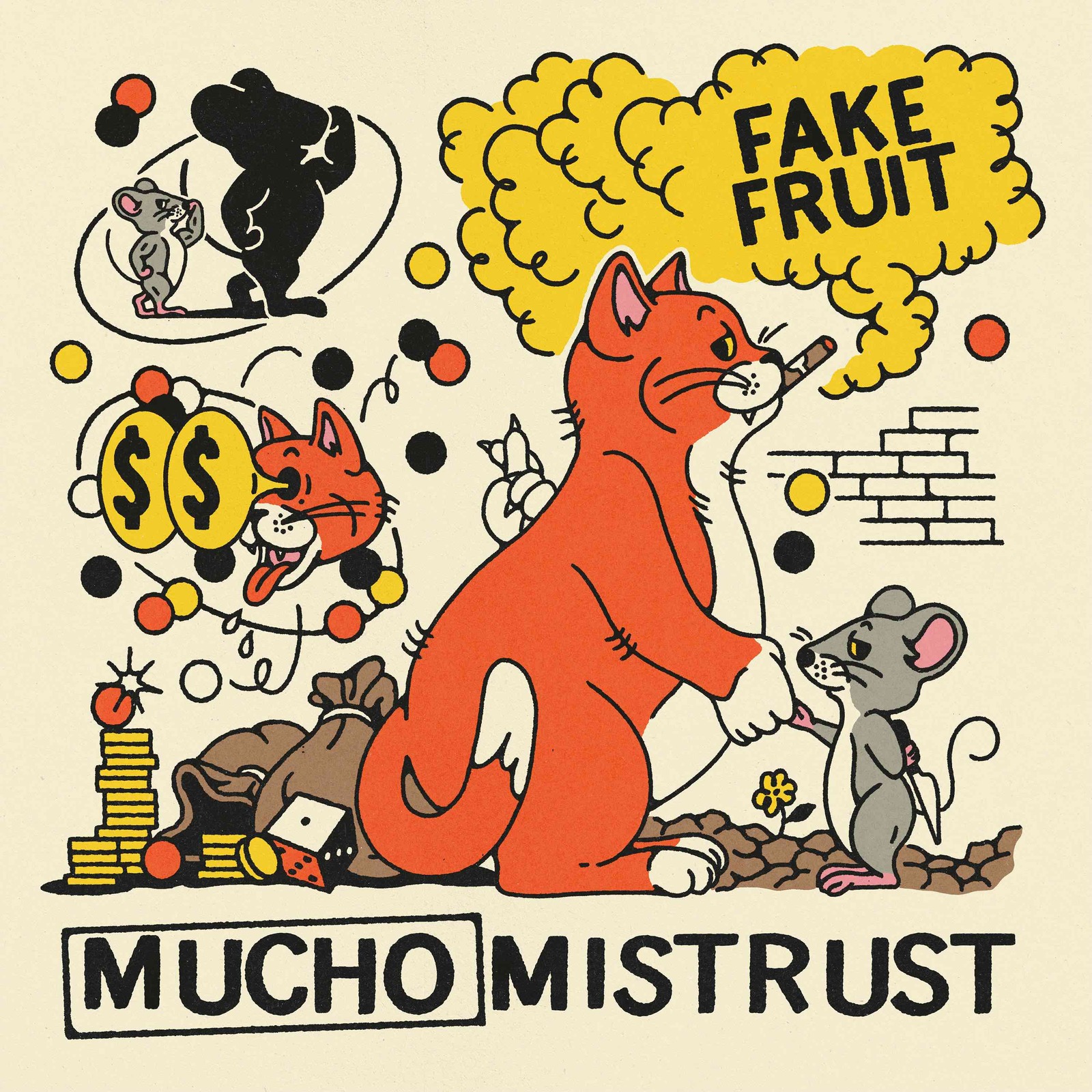 Picture of FAKE FRUIT - MUCHO MISTRUST