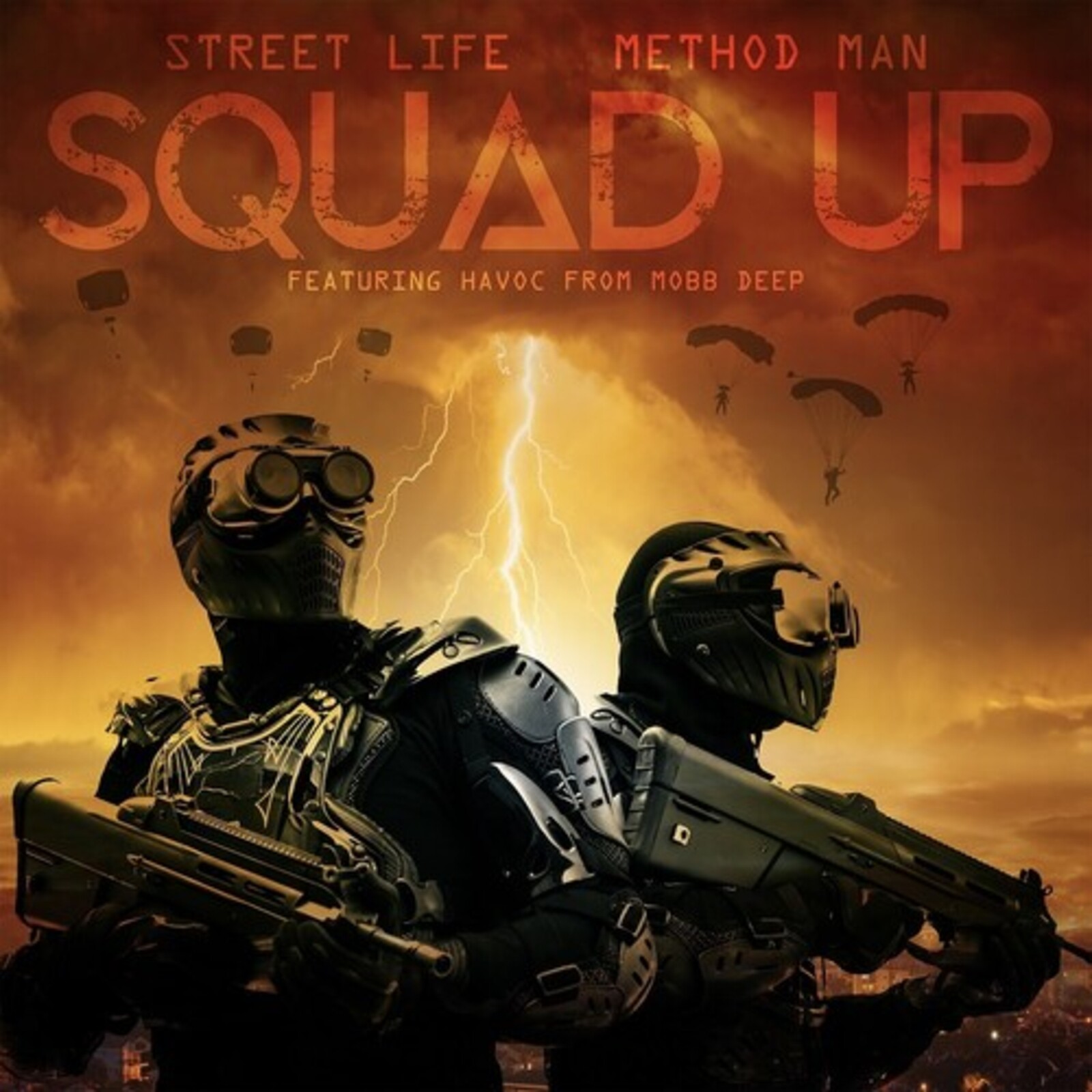 Picture of METHOD MAN & STREET LIFE - SQUAD UP / INSTRUMENTAL
