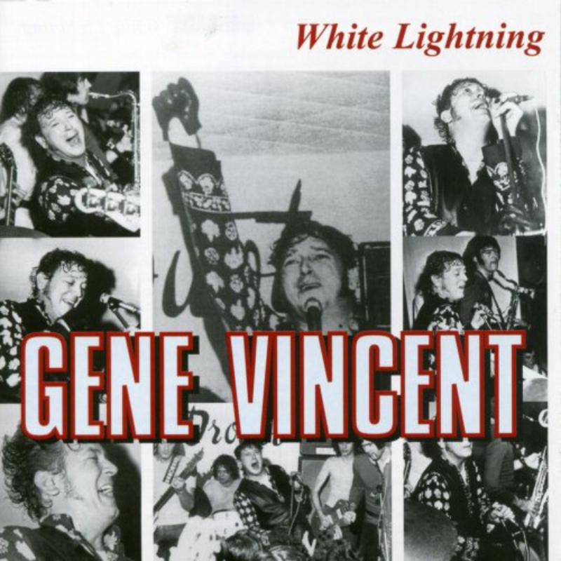 Picture of Gene Vincent - White Lightning