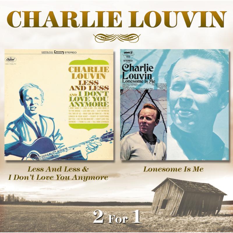 Picture of Charlie Louvin - Less& Less & I Don't Love