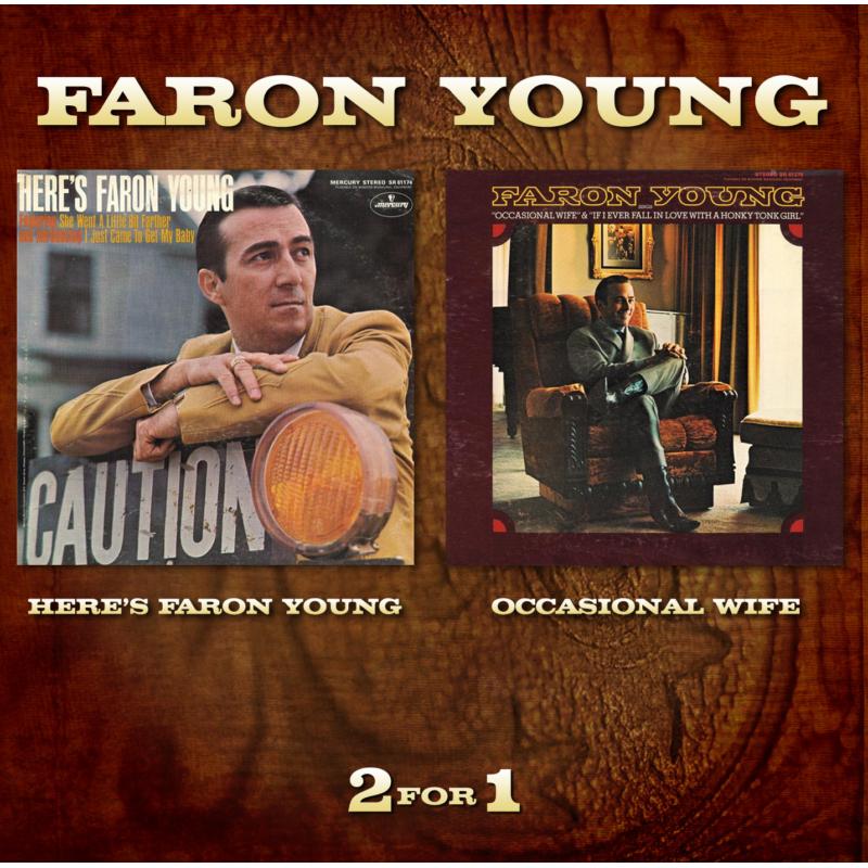 Picture of Faron Young - Here's Faron Young