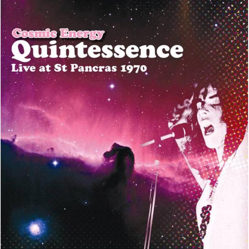 Picture of Quintessence - Cosmic Energy: Live At St Pancras 1970