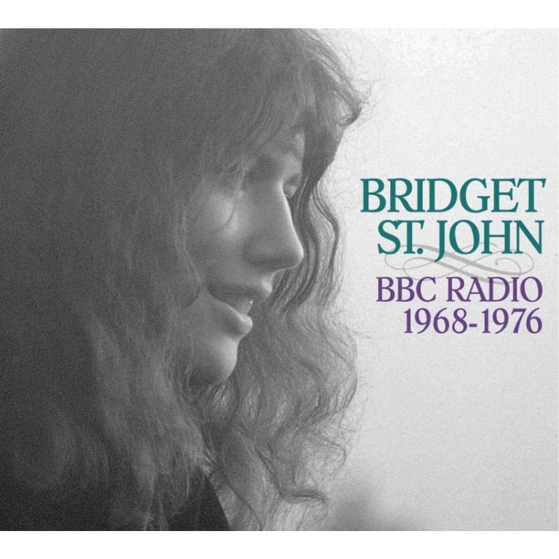 Picture of Bridget St. John - BBC Radio 1968-1976