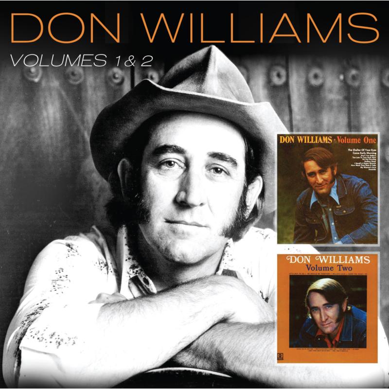 Picture of Don Williams - Volumes 1 & 2