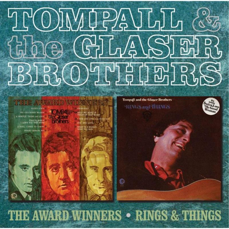Picture of Tompall & The Glaser Bro. - Award Winners/Rings & Th.