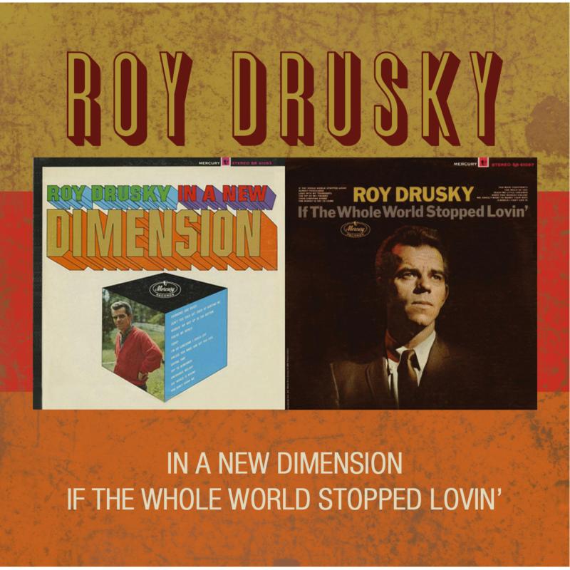 Picture of Roy Drusky - In A New Dimension/If The