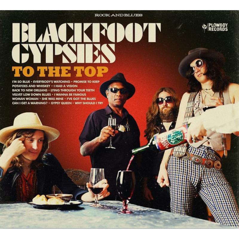 Picture of Blackfoot Gypsies - To The Top