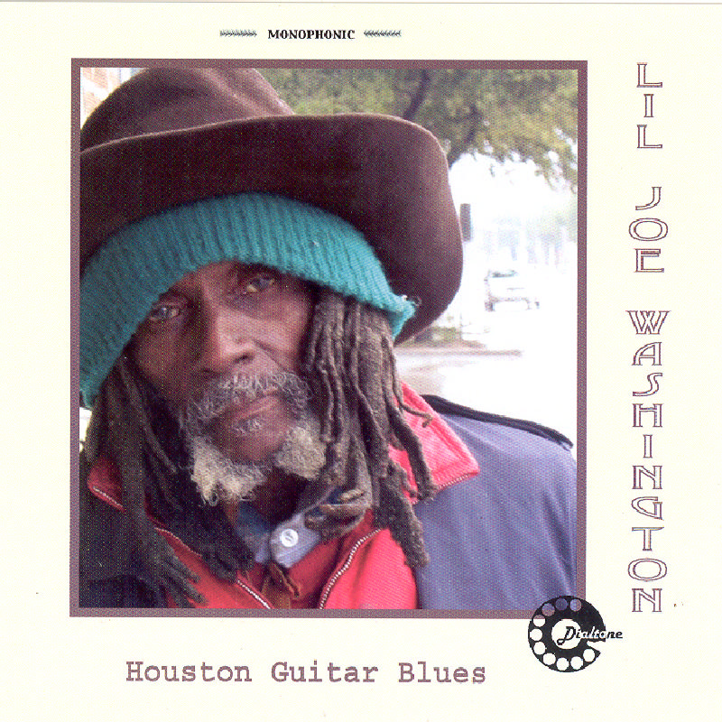 Picture of Little Joe Washington - Houston Guitar Blues