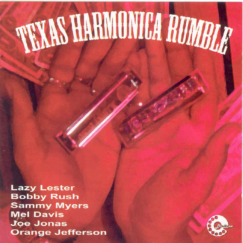 Picture of Various Artists - Texas Harmonica Rumble, Vol. 1
