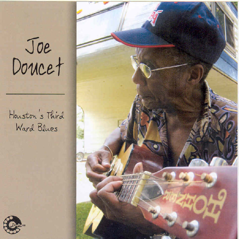 Picture of Joe Doucet - Houston's Third Ward Blues