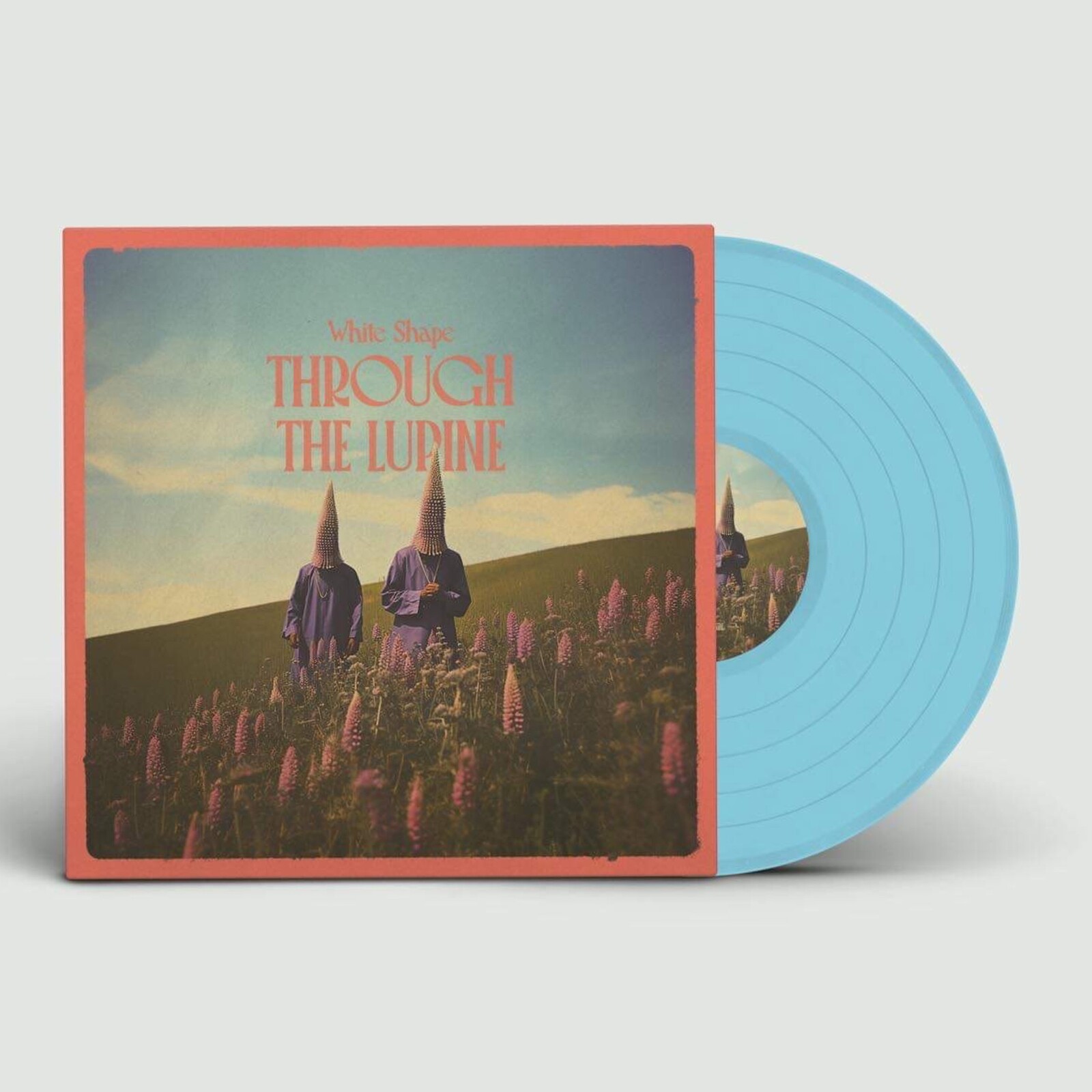 Picture of White Shape - Through The Lupine