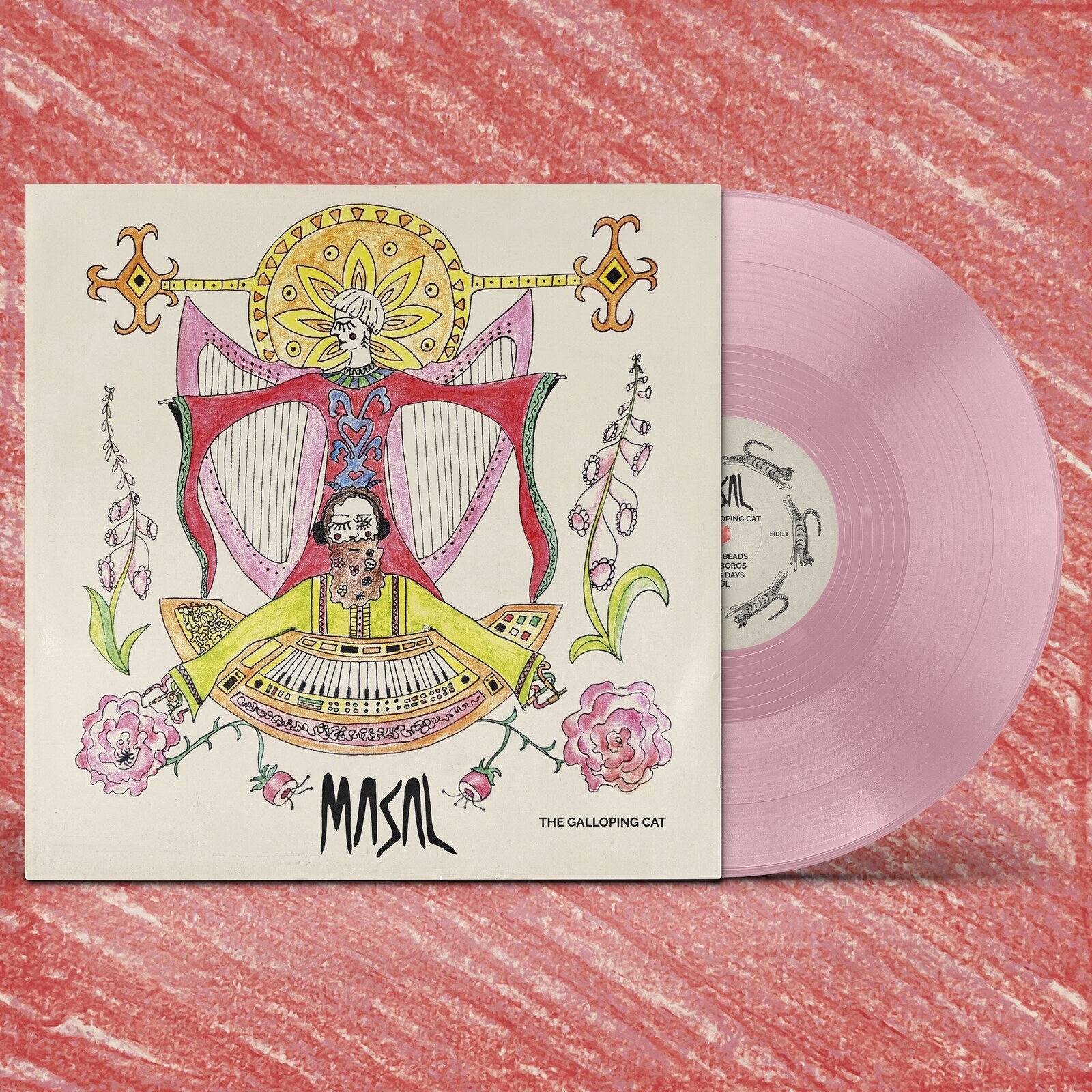 Picture of Masal - The Galloping Cat