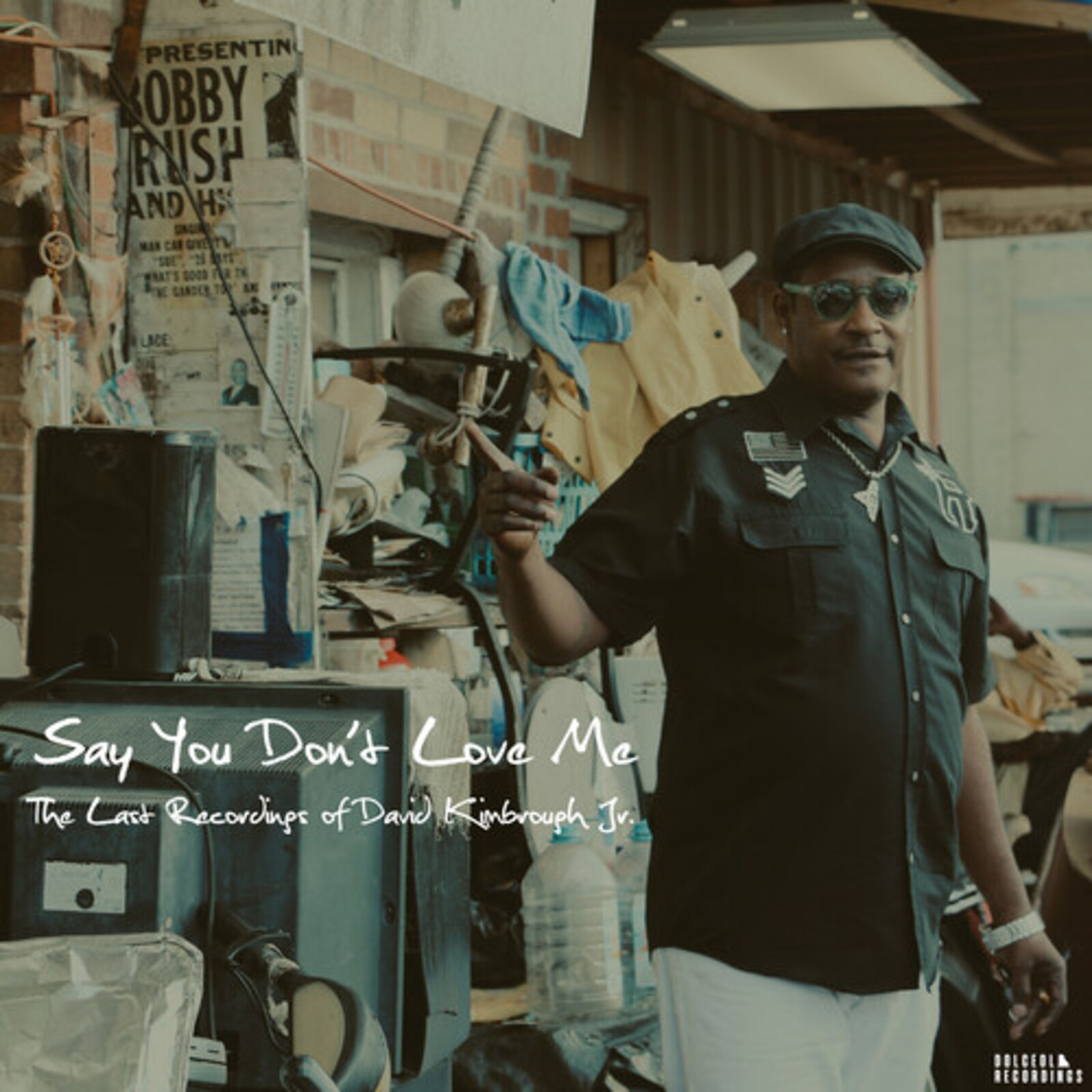 Picture of KIMBROUGH JR,DAVID - SAY YOU DONT LOVE ME THE LAS