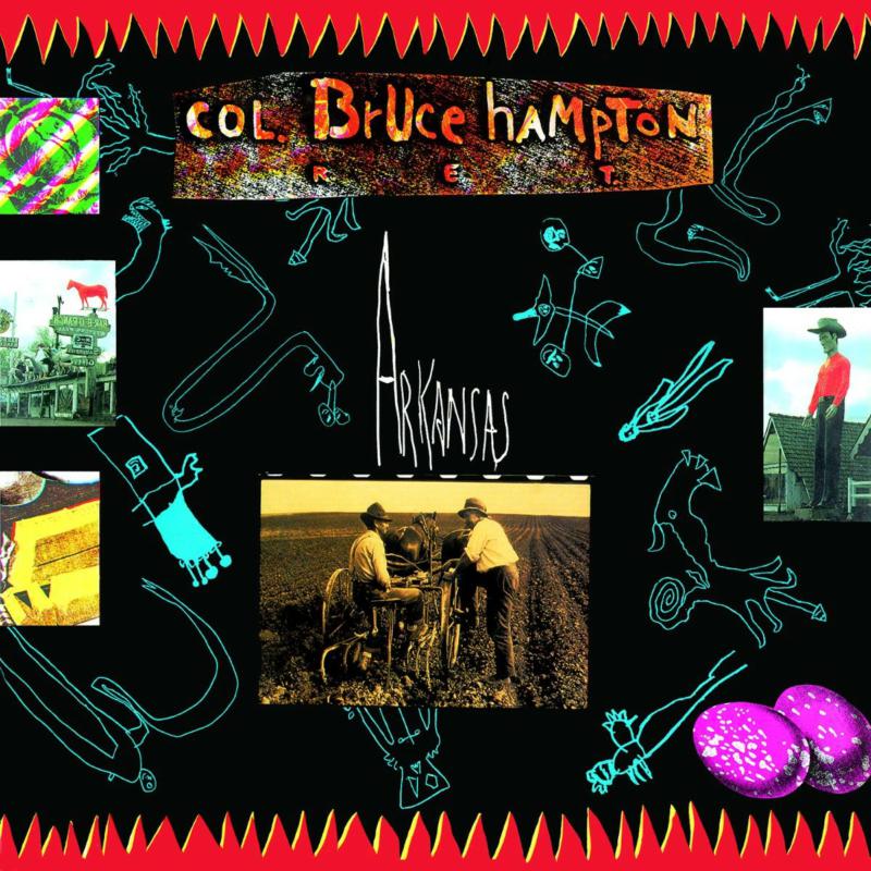 Picture of Col. Bruce Hampton - Arkansas (Blue & Pink Vinyl)