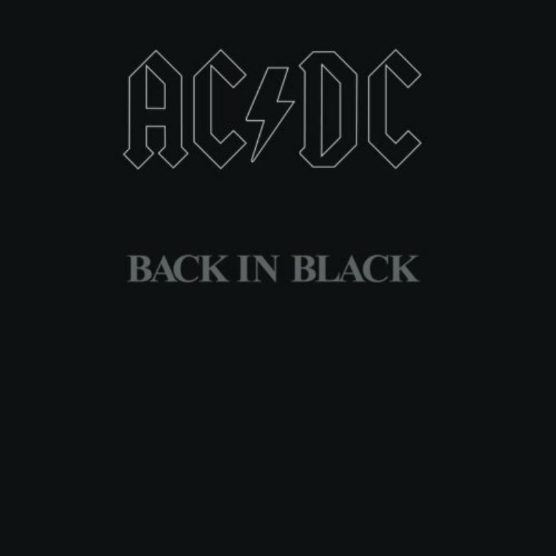 Picture of Acdc - Back In Black