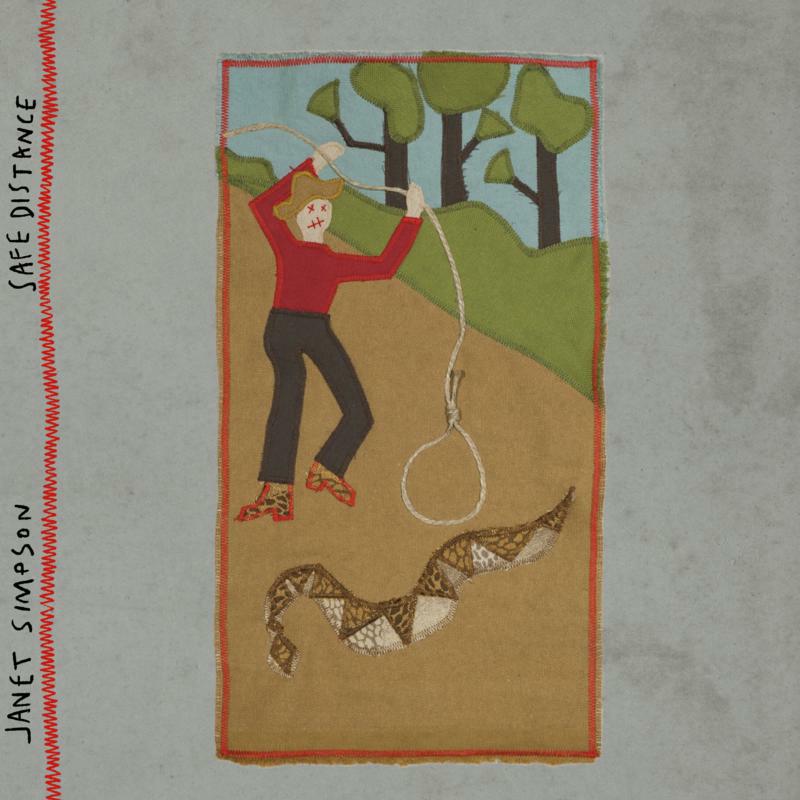Picture of Janet Simpson - Safe Distance (LP)
