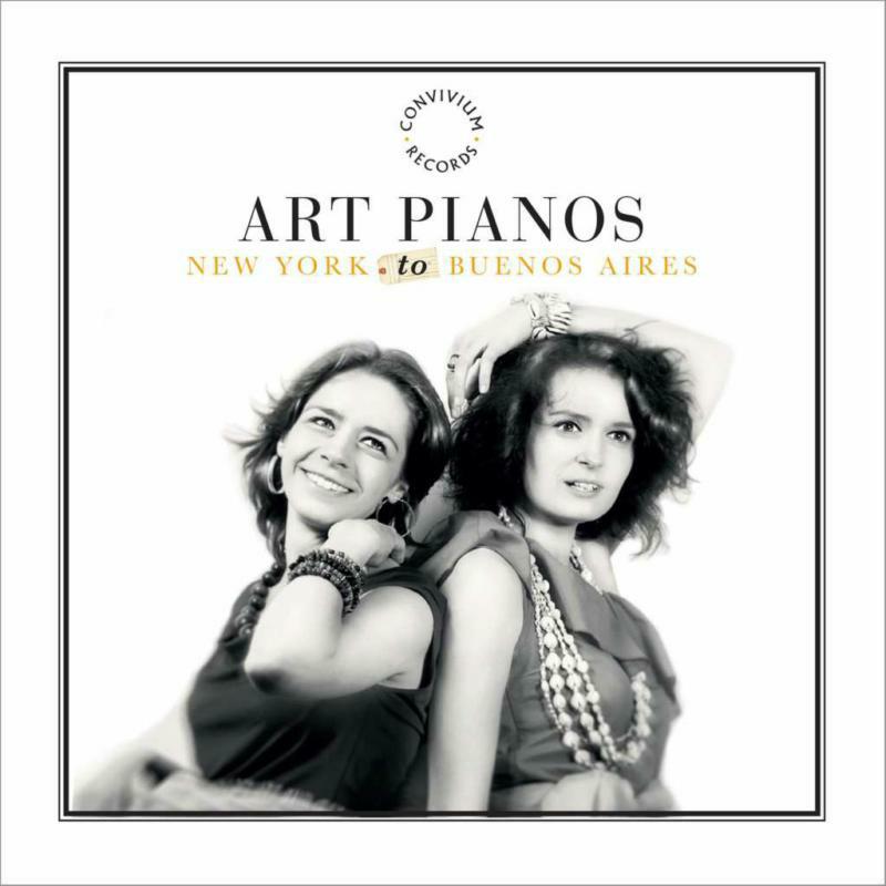 Picture of Art Pianos - Art Pianos: New York To Buenos Aires