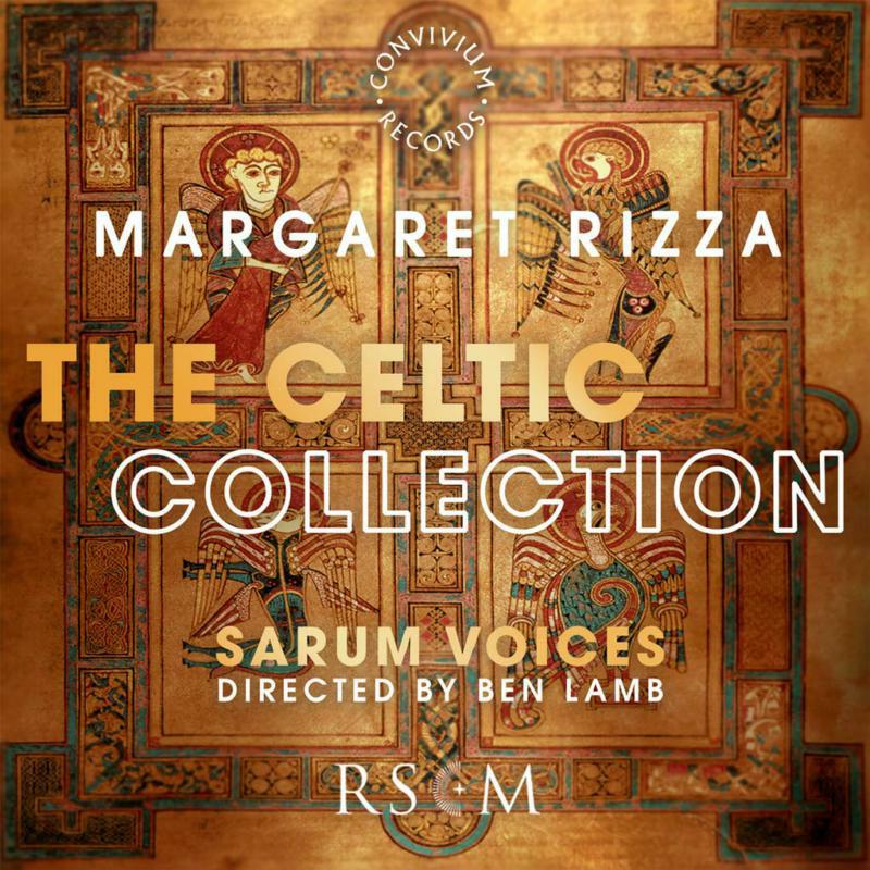 Picture of Sarum Voices - Margaret Rizza: The Celtic Collection