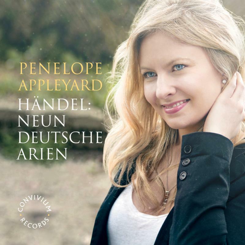 Picture of Penelope Appleyard - Ha?ndel: Neun Deutsche Arien