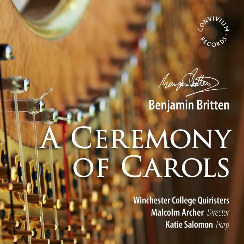 Picture of Winchester College Choir - A Ceremony of Carols