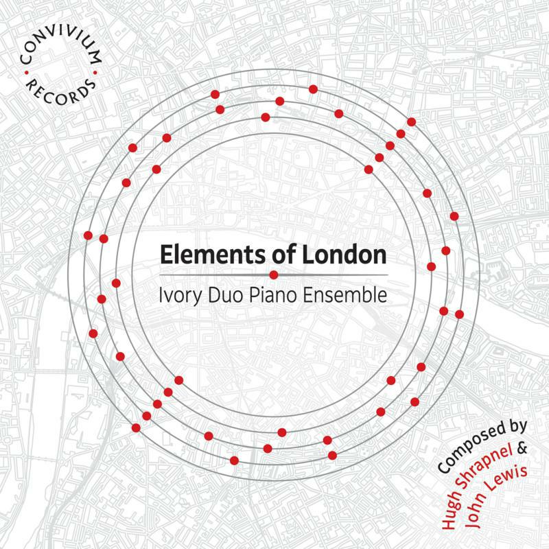 Picture of Ivory Duo Piano Ensemble - Hugh Shrapnel, John Lewis: Elements of London